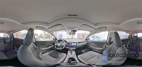 2022 Honda Hr-V Ex z USA, uszkodzony, nr VIN 3CZRU5H56NM732849